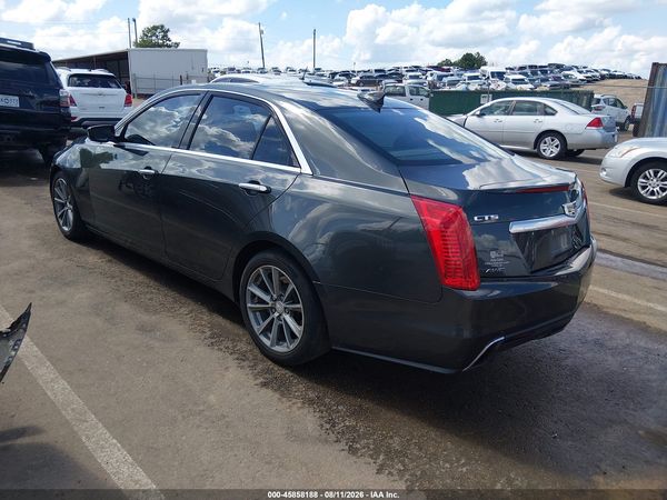 2017 CADILLAC CTS LUXURY