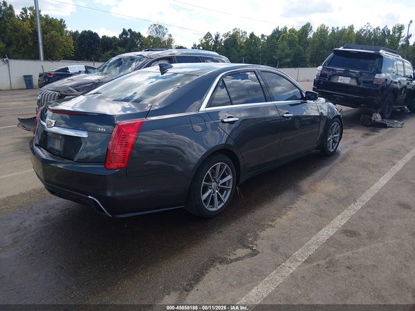 2017 CADILLAC CTS LUXURY