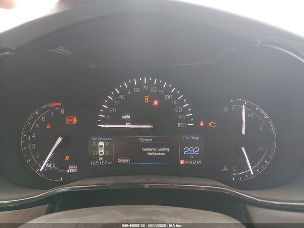 2017 CADILLAC CTS LUXURY