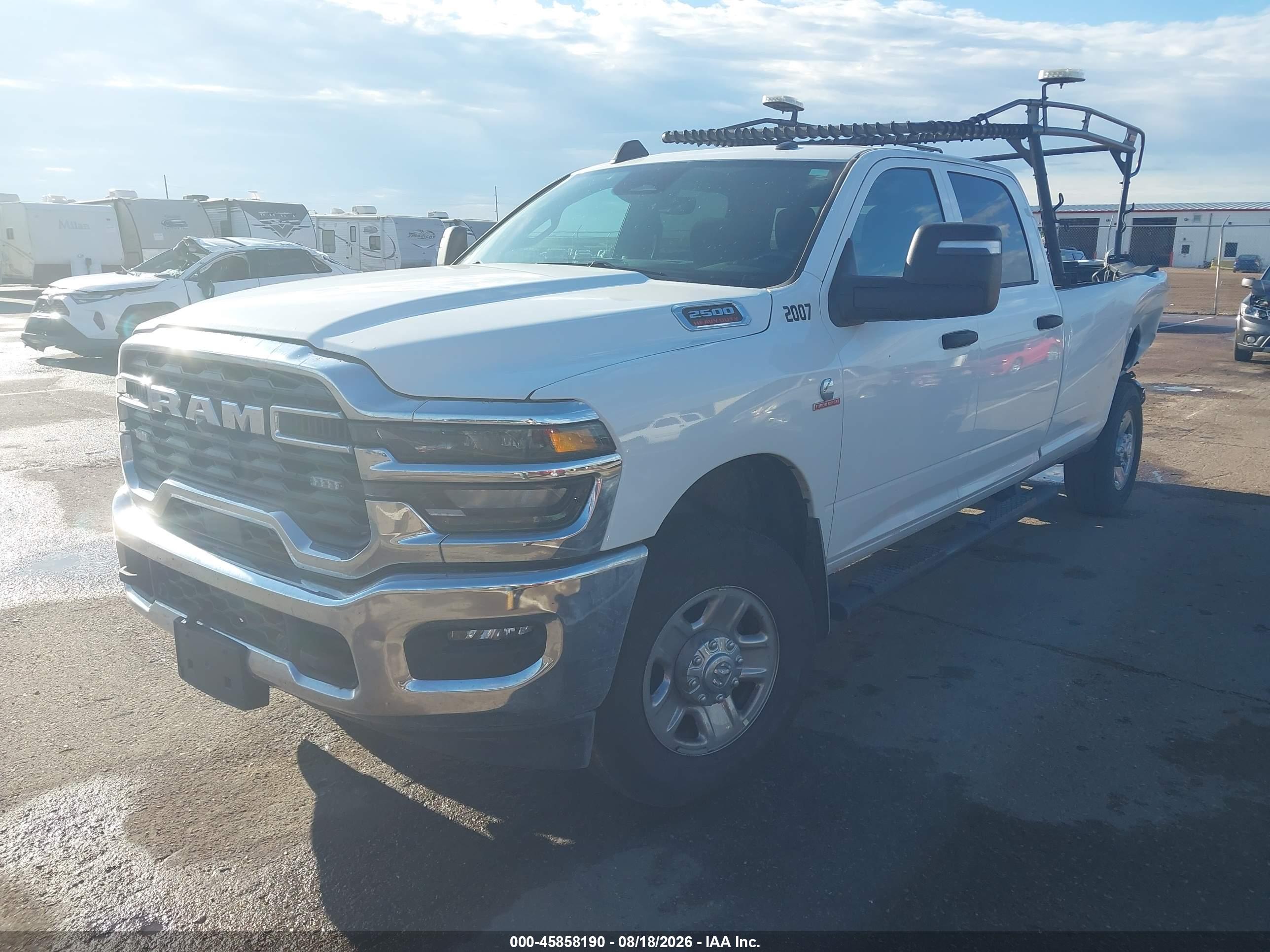 2026 RAM 2500 TRADESMAN  4X4 8' BOX — I2
