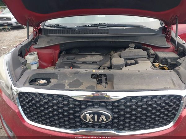 2016 KIA SORENTO 2.4L LX