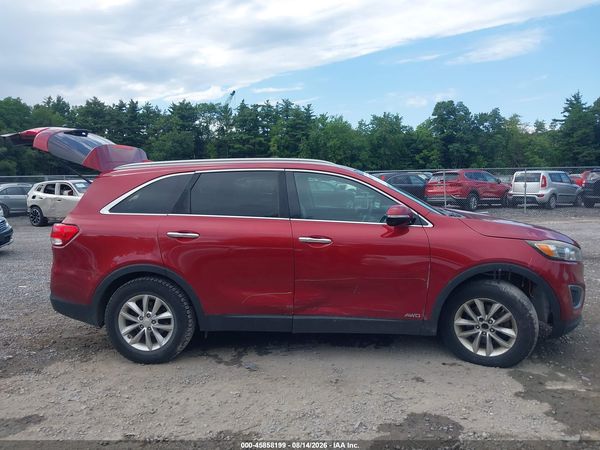 2016 KIA SORENTO 2.4L LX