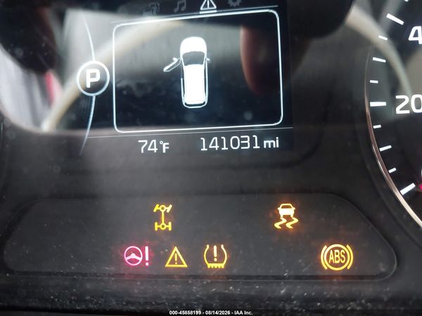 2016 KIA SORENTO 2.4L LX