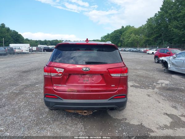 2016 KIA SORENTO 2.4L LX