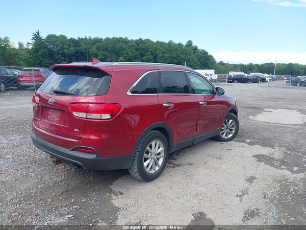 2016 KIA SORENTO 2.4L LX