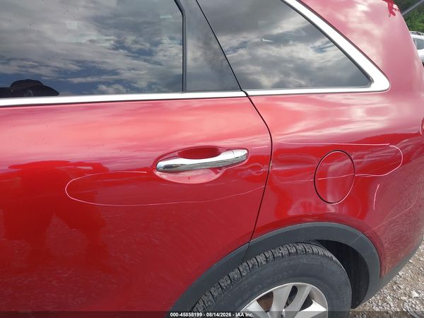 2016 KIA SORENTO 2.4L LX