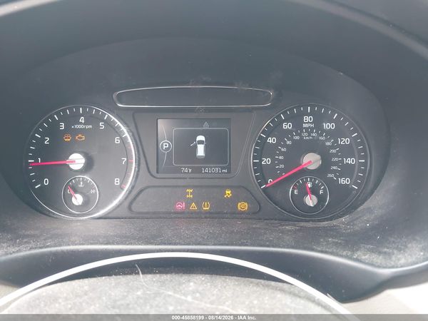 2016 KIA SORENTO 2.4L LX