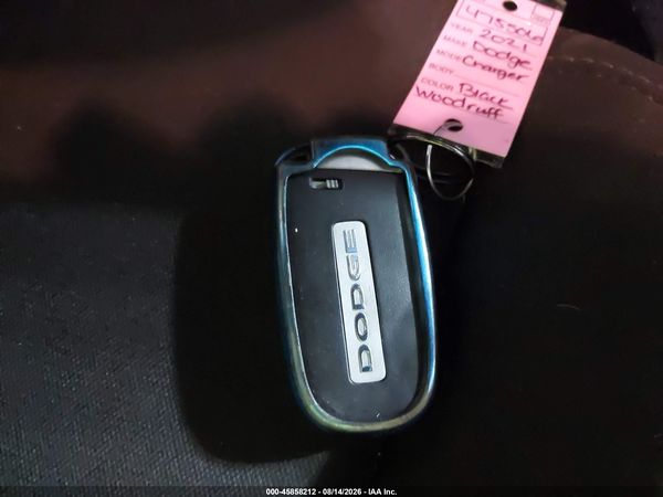 2021 DODGE CHARGER R/T RWD