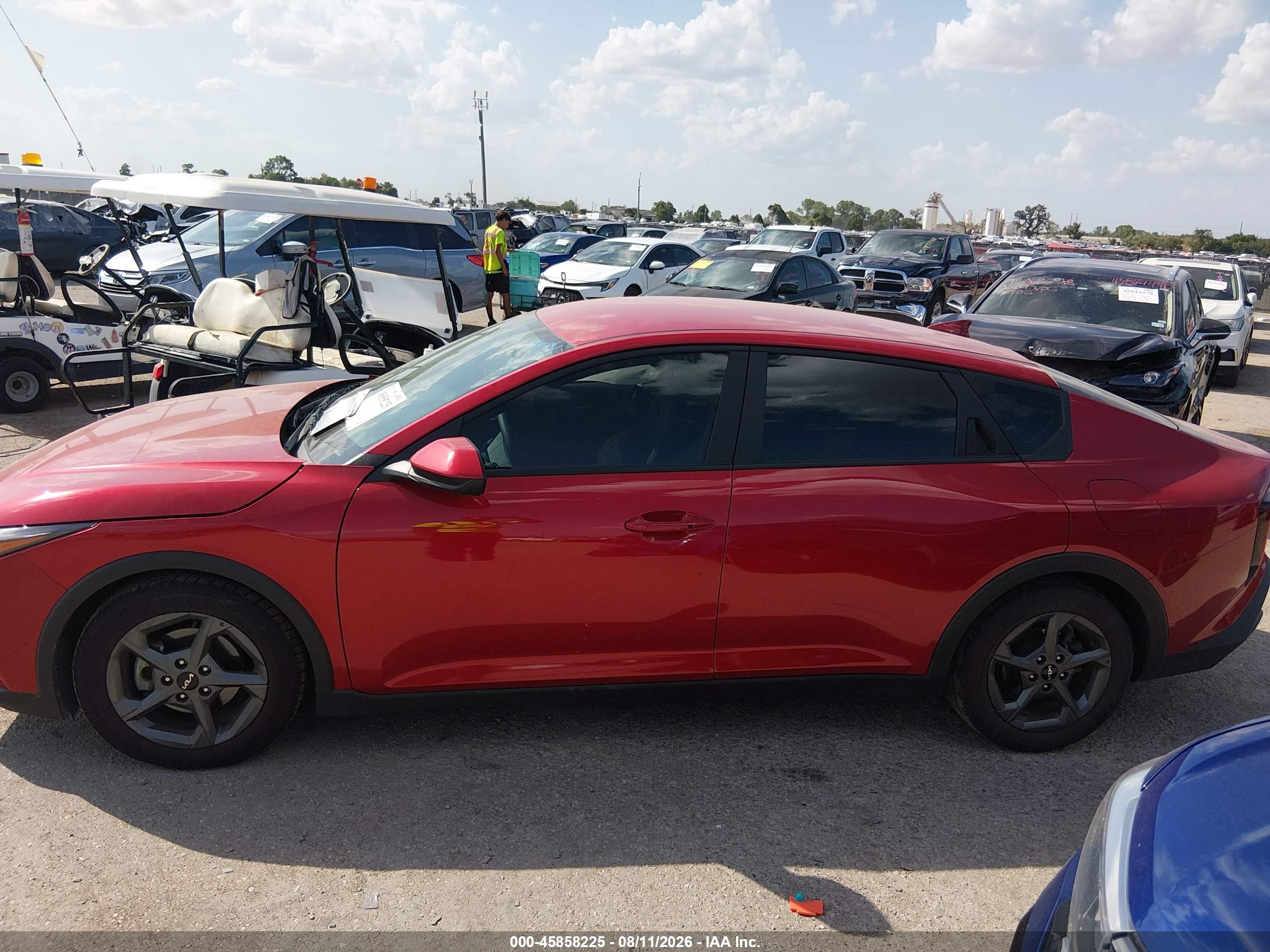 2025 KIA K4 LXS