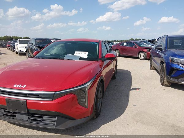 2025 KIA K4 LXS