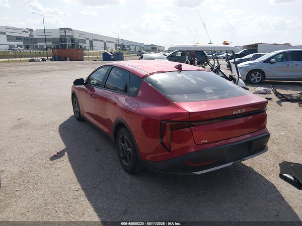 2025 KIA K4 LXS