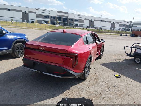 2025 KIA K4 LXS