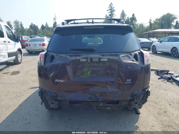 2016 TOYOTA RAV4 SE