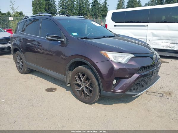 2016 TOYOTA RAV4 SE