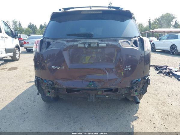 2016 TOYOTA RAV4 SE