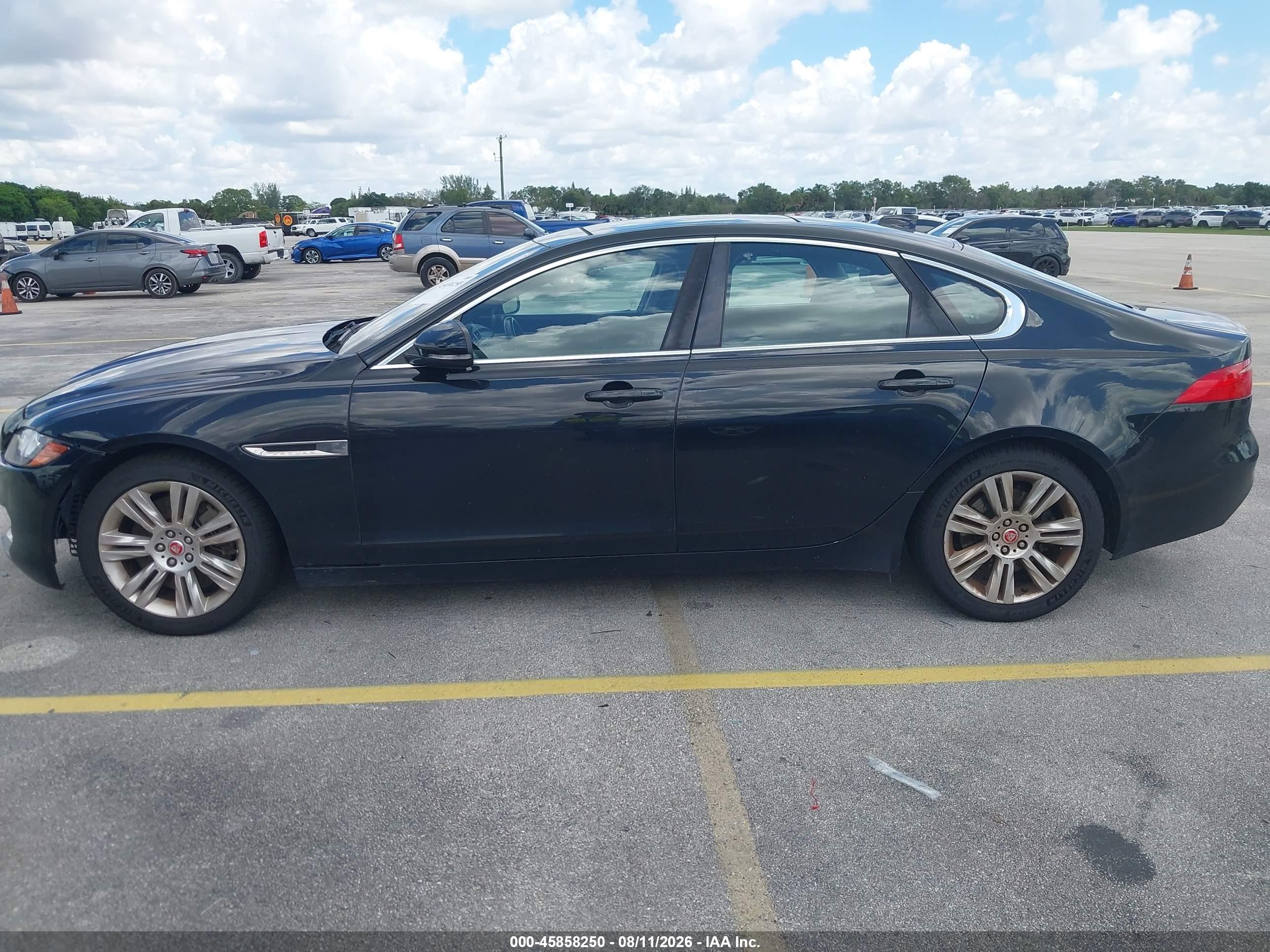 2017 JAGUAR XF 35T PREMIUM