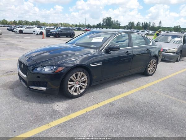 2017 JAGUAR XF 35T PREMIUM