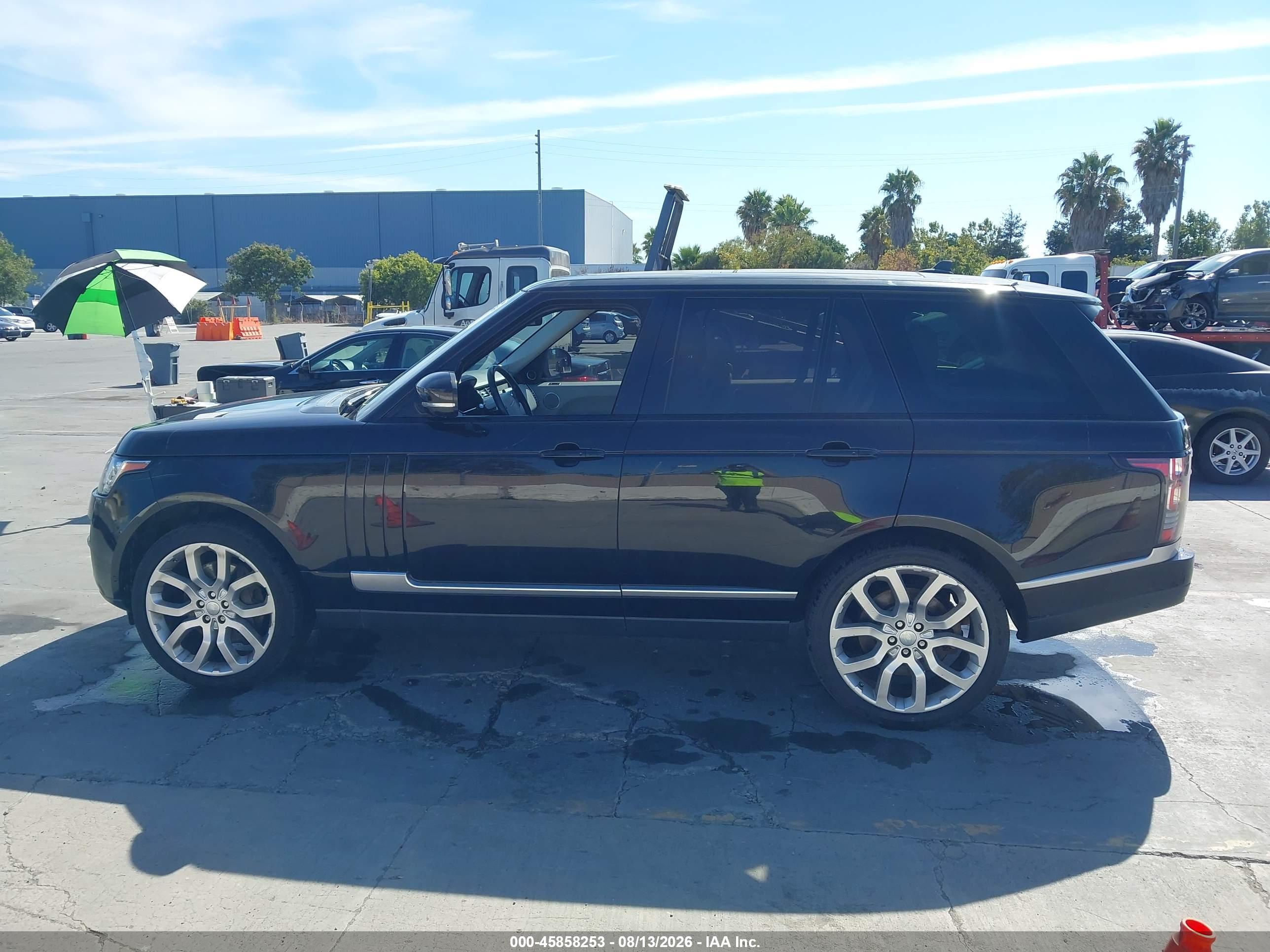 2016 LAND ROVER RANGE ROVER 5.0L V8 SUPERCHARGED