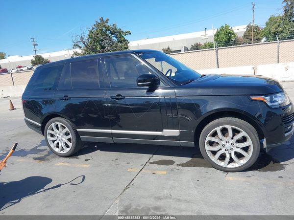 2016 LAND ROVER RANGE ROVER 5.0L V8 SUPERCHARGED