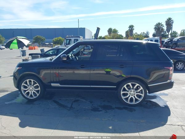 2016 LAND ROVER RANGE ROVER 5.0L V8 SUPERCHARGED