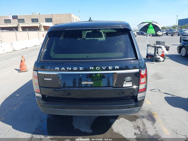 2016 LAND ROVER RANGE ROVER 5.0L V8 SUPERCHARGED