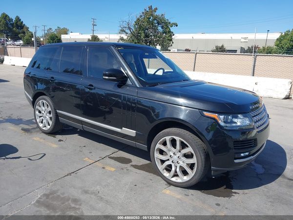 2016 LAND ROVER RANGE ROVER 5.0L V8 SUPERCHARGED