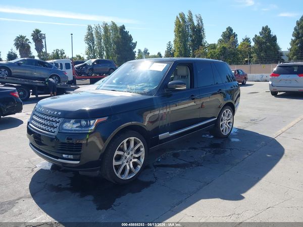 2016 LAND ROVER RANGE ROVER 5.0L V8 SUPERCHARGED