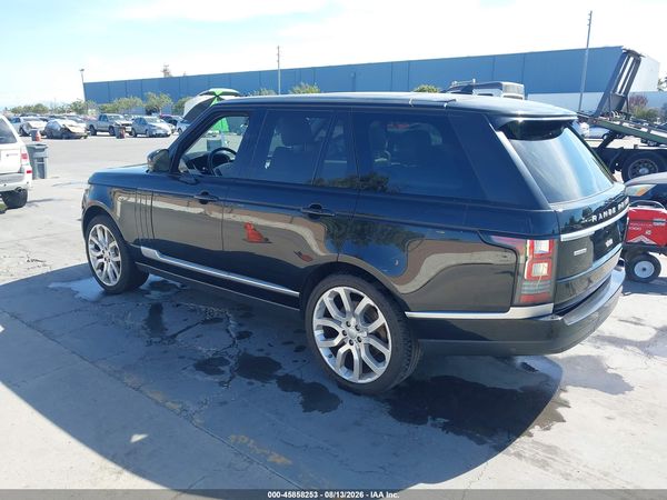 2016 LAND ROVER RANGE ROVER 5.0L V8 SUPERCHARGED