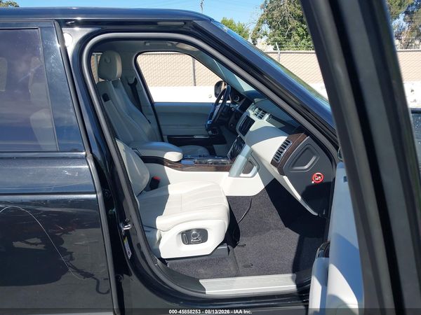 2016 LAND ROVER RANGE ROVER 5.0L V8 SUPERCHARGED