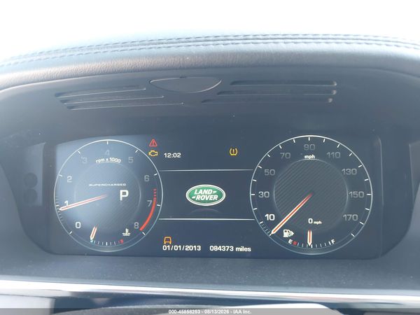 2016 LAND ROVER RANGE ROVER 5.0L V8 SUPERCHARGED