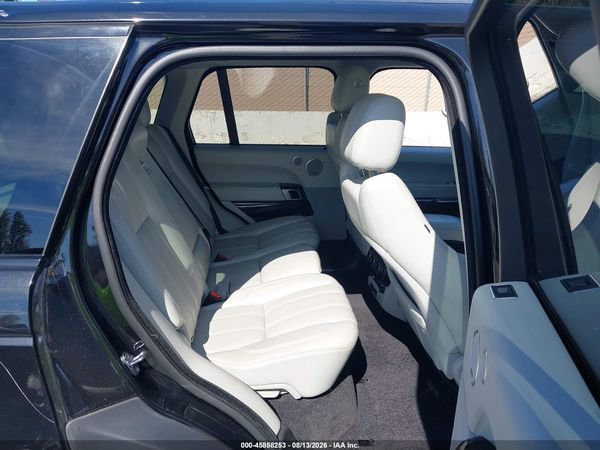 2016 LAND ROVER RANGE ROVER 5.0L V8 SUPERCHARGED