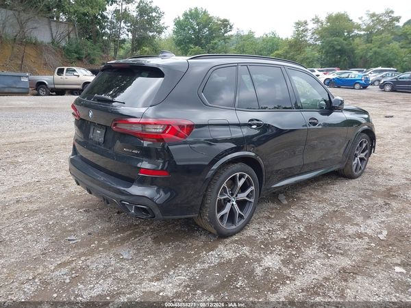 2022 BMW X5 XDRIVE40I