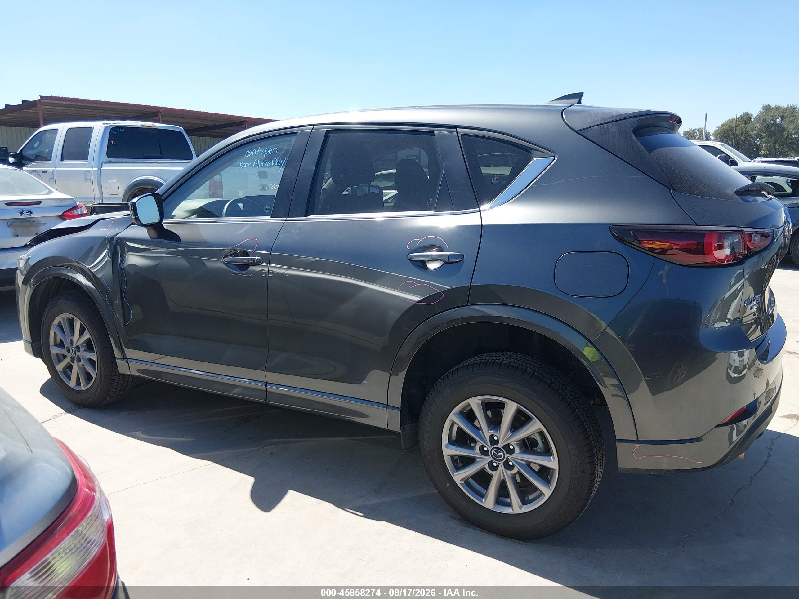 2025 MAZDA CX-5 2.5 S SELECT