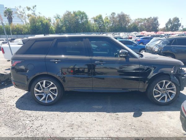 2021 LAND ROVER RANGE ROVER SPORT HSE SILVER EDITION MHEV