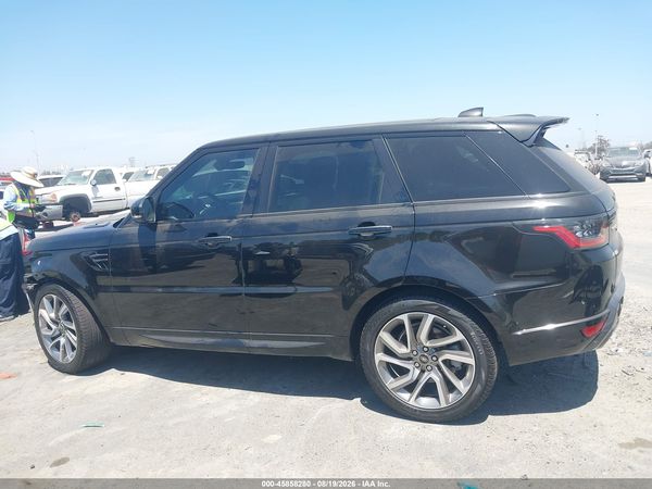 2021 LAND ROVER RANGE ROVER SPORT HSE SILVER EDITION MHEV