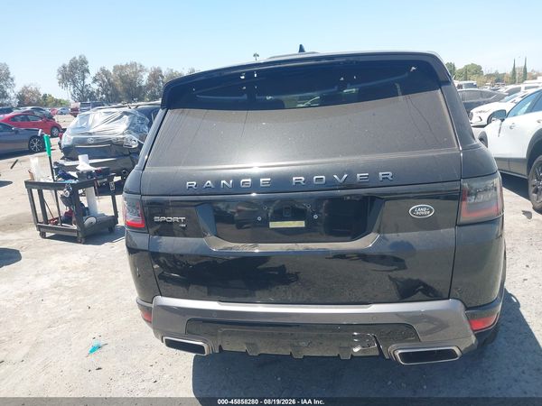 2021 LAND ROVER RANGE ROVER SPORT HSE SILVER EDITION MHEV
