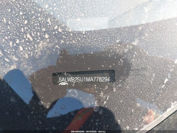 2021 LAND ROVER RANGE ROVER SPORT HSE SILVER EDITION MHEV