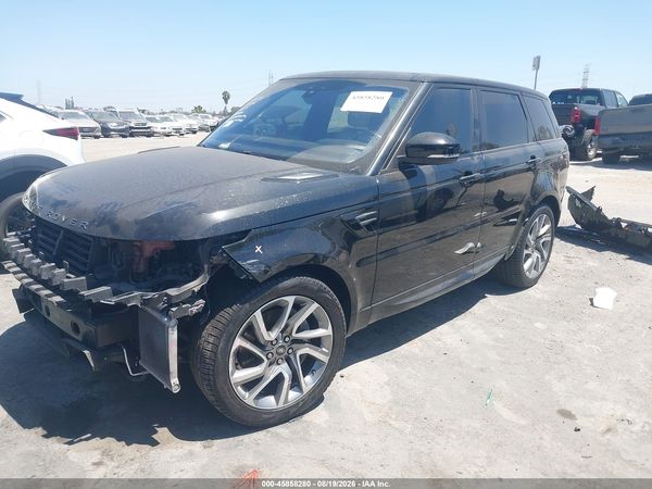 2021 LAND ROVER RANGE ROVER SPORT HSE SILVER EDITION MHEV