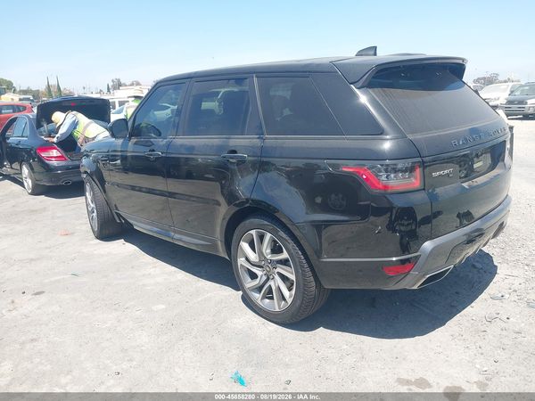 2021 LAND ROVER RANGE ROVER SPORT HSE SILVER EDITION MHEV