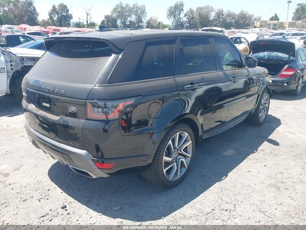 2021 LAND ROVER RANGE ROVER SPORT HSE SILVER EDITION MHEV