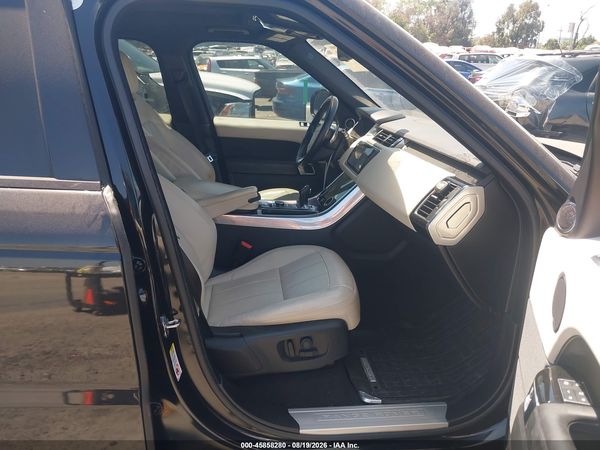 2021 LAND ROVER RANGE ROVER SPORT HSE SILVER EDITION MHEV