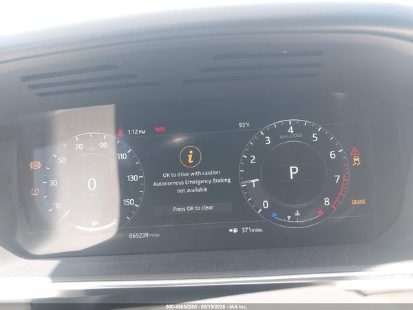 2021 LAND ROVER RANGE ROVER SPORT HSE SILVER EDITION MHEV