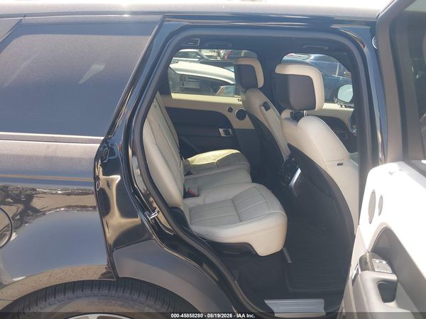 2021 LAND ROVER RANGE ROVER SPORT HSE SILVER EDITION MHEV