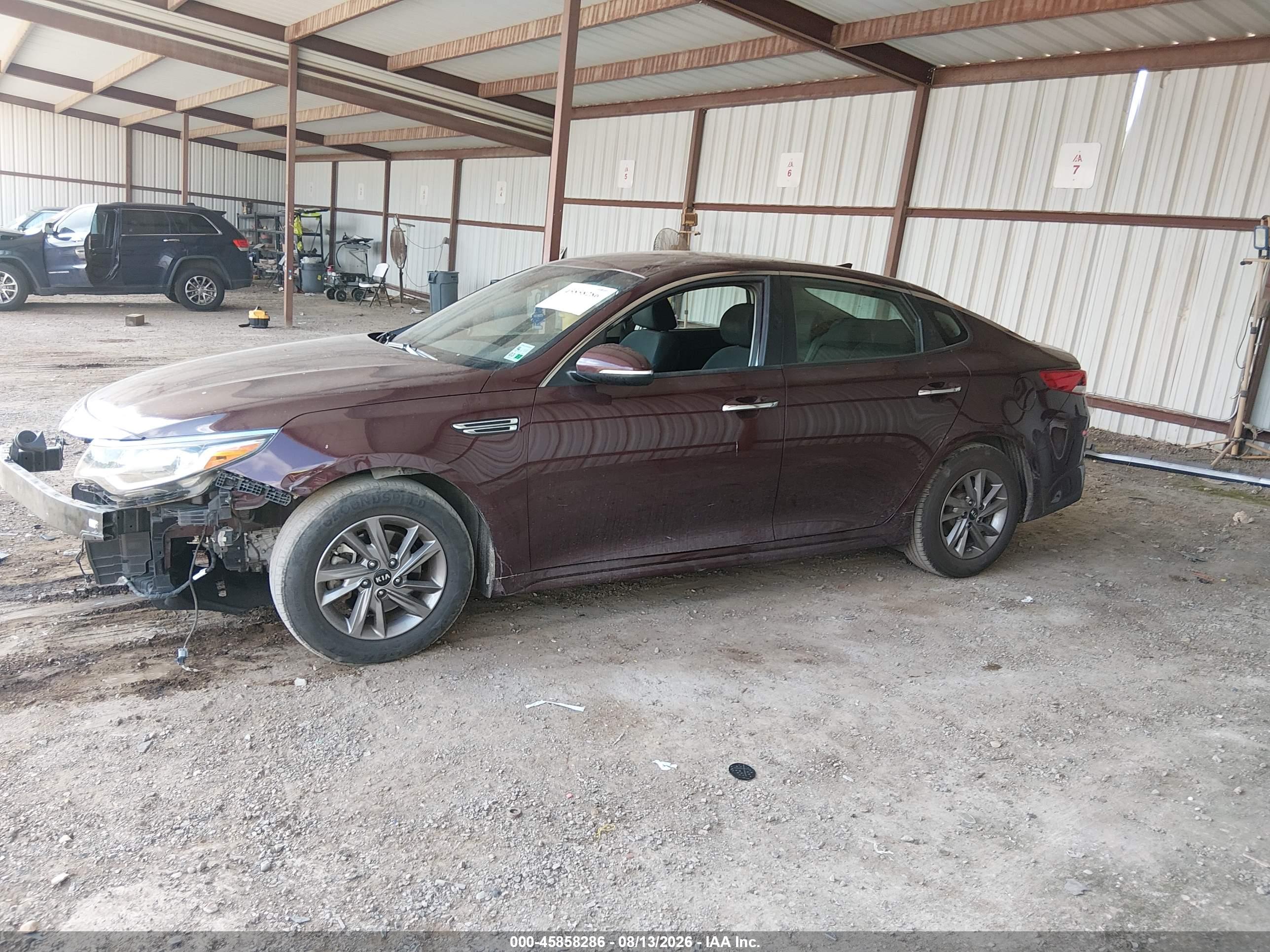 2020 KIA OPTIMA LX
