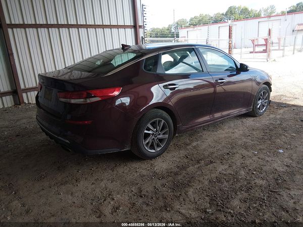 2020 KIA OPTIMA LX