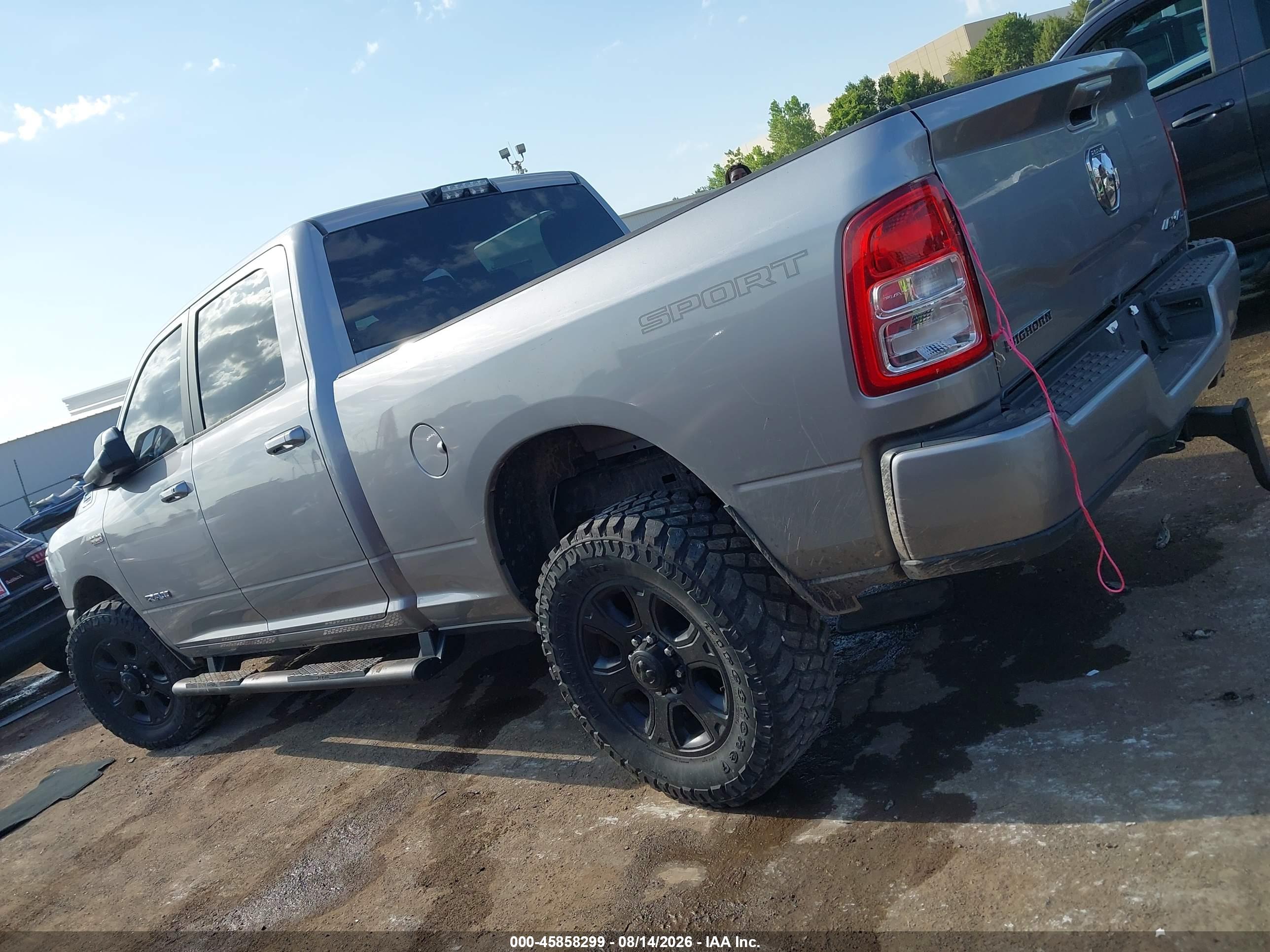 2019 RAM 2500 BIG HORN  4X4 6'4 BOX
