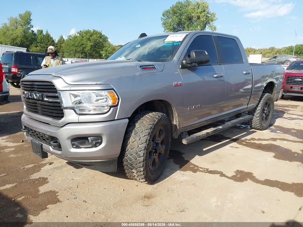 2019 RAM 2500 BIG HORN  4X4 6'4 BOX