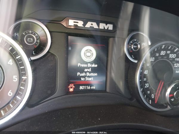 2019 RAM 2500 BIG HORN  4X4 6'4 BOX