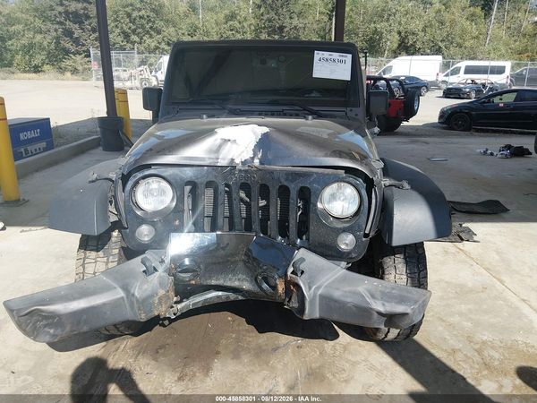 2017 JEEP WRANGLER UNLIMITED WILLYS WHEELER