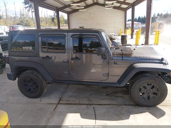 2017 JEEP WRANGLER UNLIMITED WILLYS WHEELER